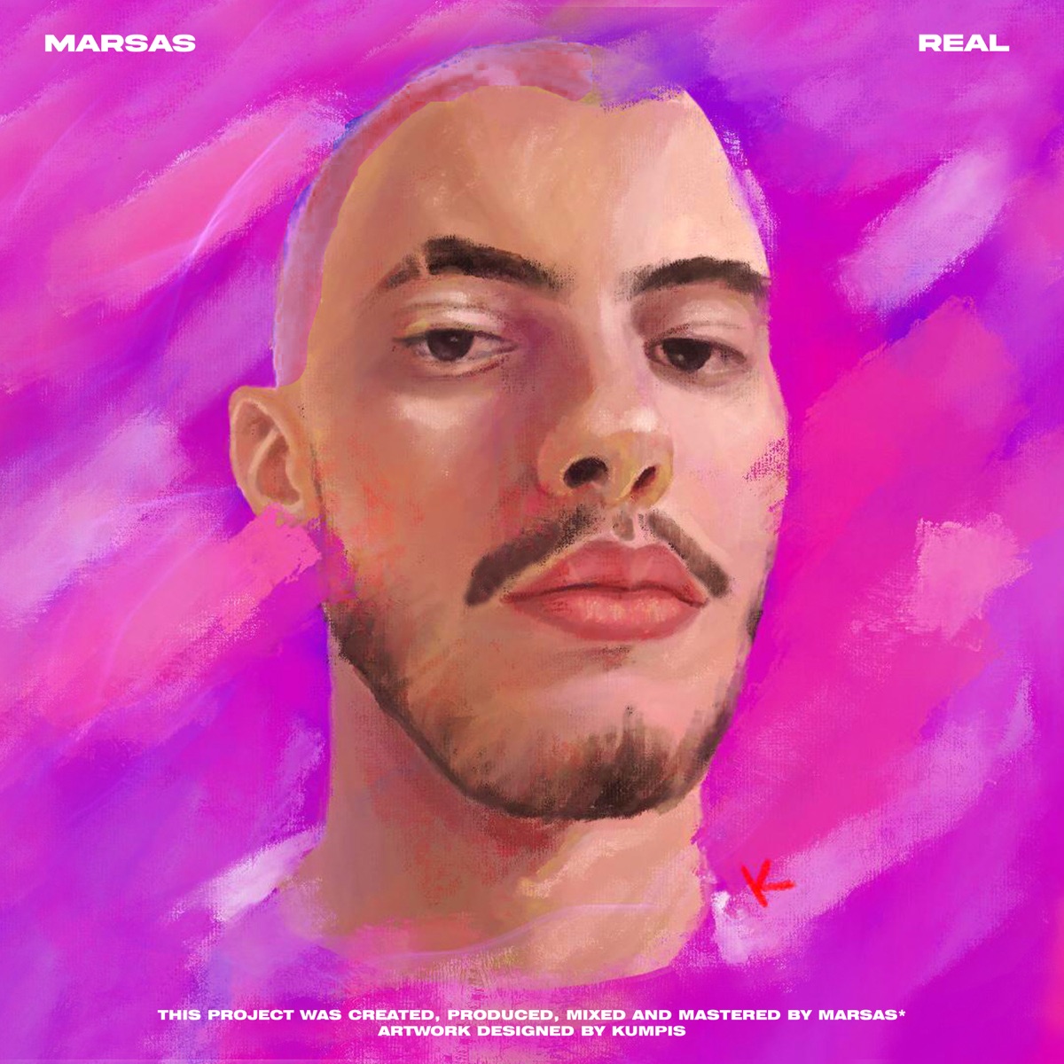 Real - Single by Marsas album cover