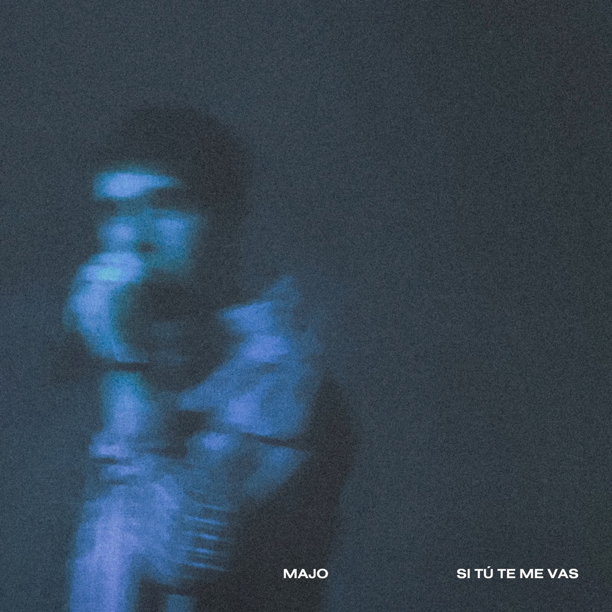 Si Tú Te Me Vas - Single by Majo album cover