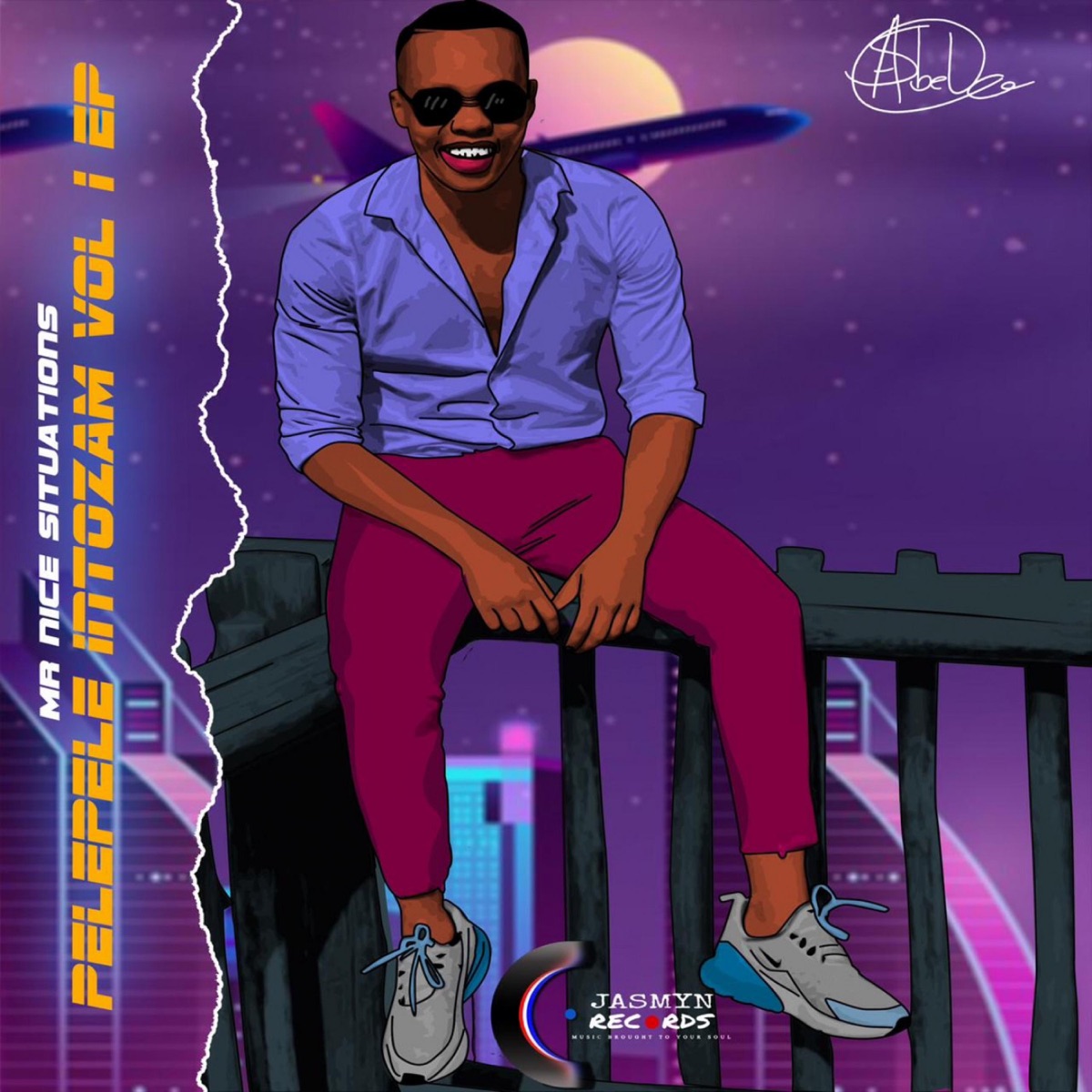 Pelepele Intozam Vol 1 Ep by Mr Nice Situations album cover