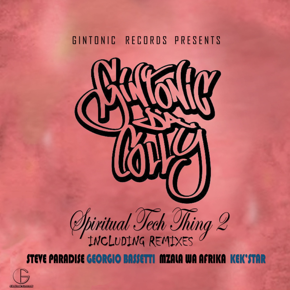 Spiritual Tech Thing, Pt. 2 by Gintonic Da Colly album cover