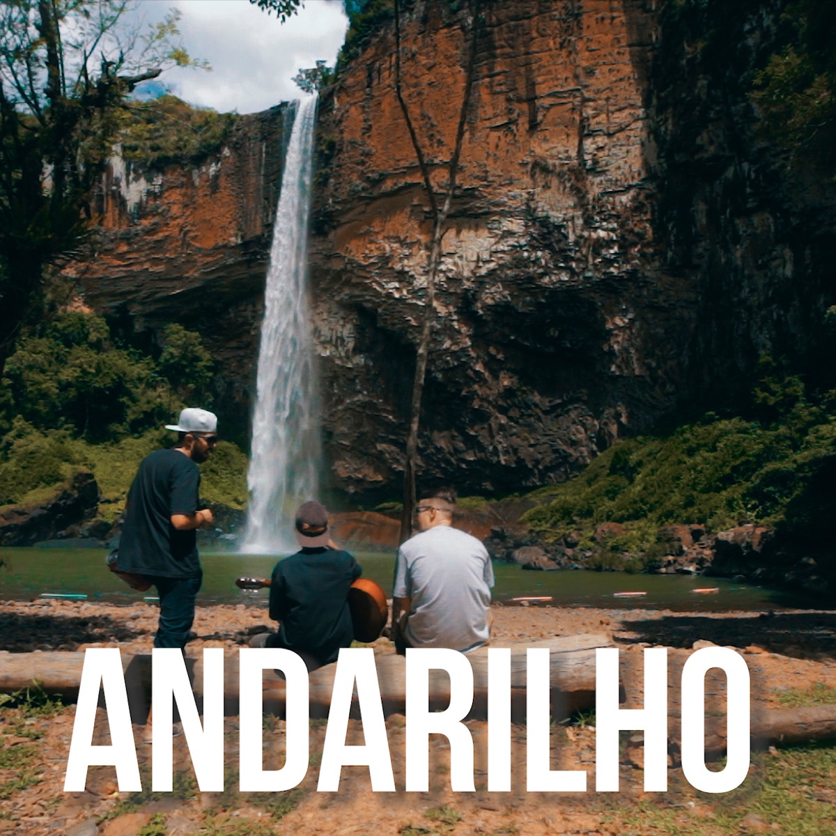 Andarilho (feat. Fabio Fagundes) - Single by OPR album cover