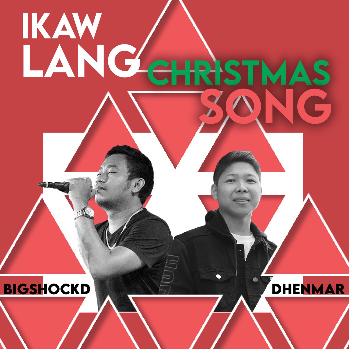 Ikaw Lang Christmas Song - Single by Dhenmar & Bigshockd album cover