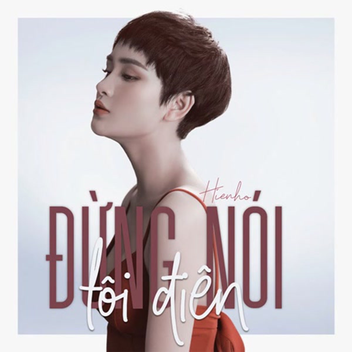 Dung Noi Toi Dien - Single by Hiền Hồ album cover