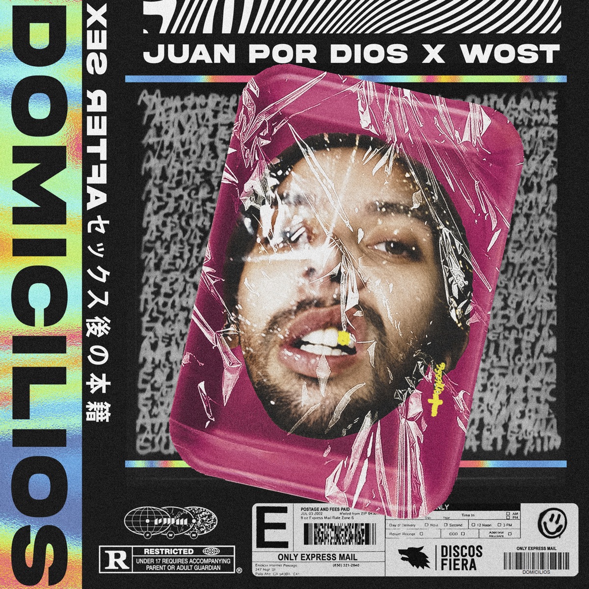 Domicilios (Aftersex) - Single by JUANPORDIOS! & WOST album cover