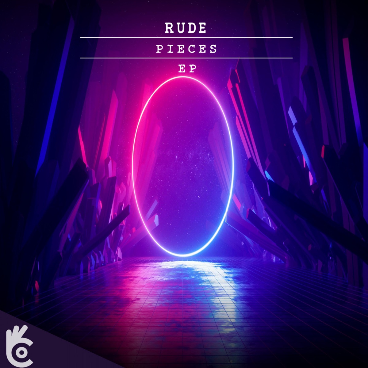 Pieces EP by Rude album cover
