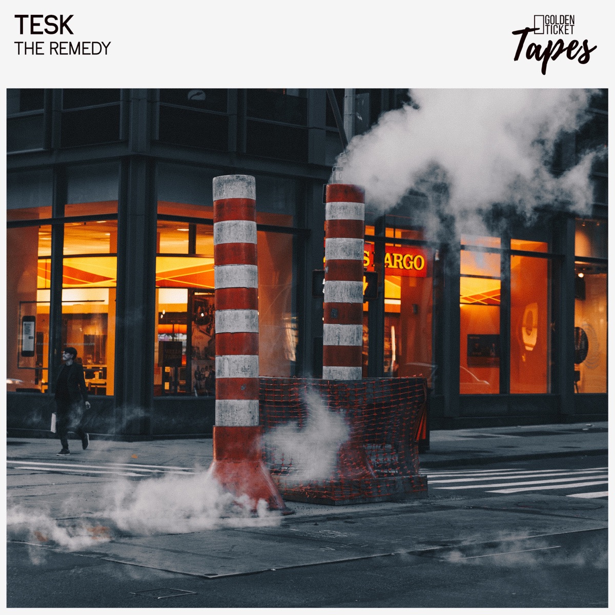 The Remedy - Single by Tesk & Golden Ticket Tapes album cover