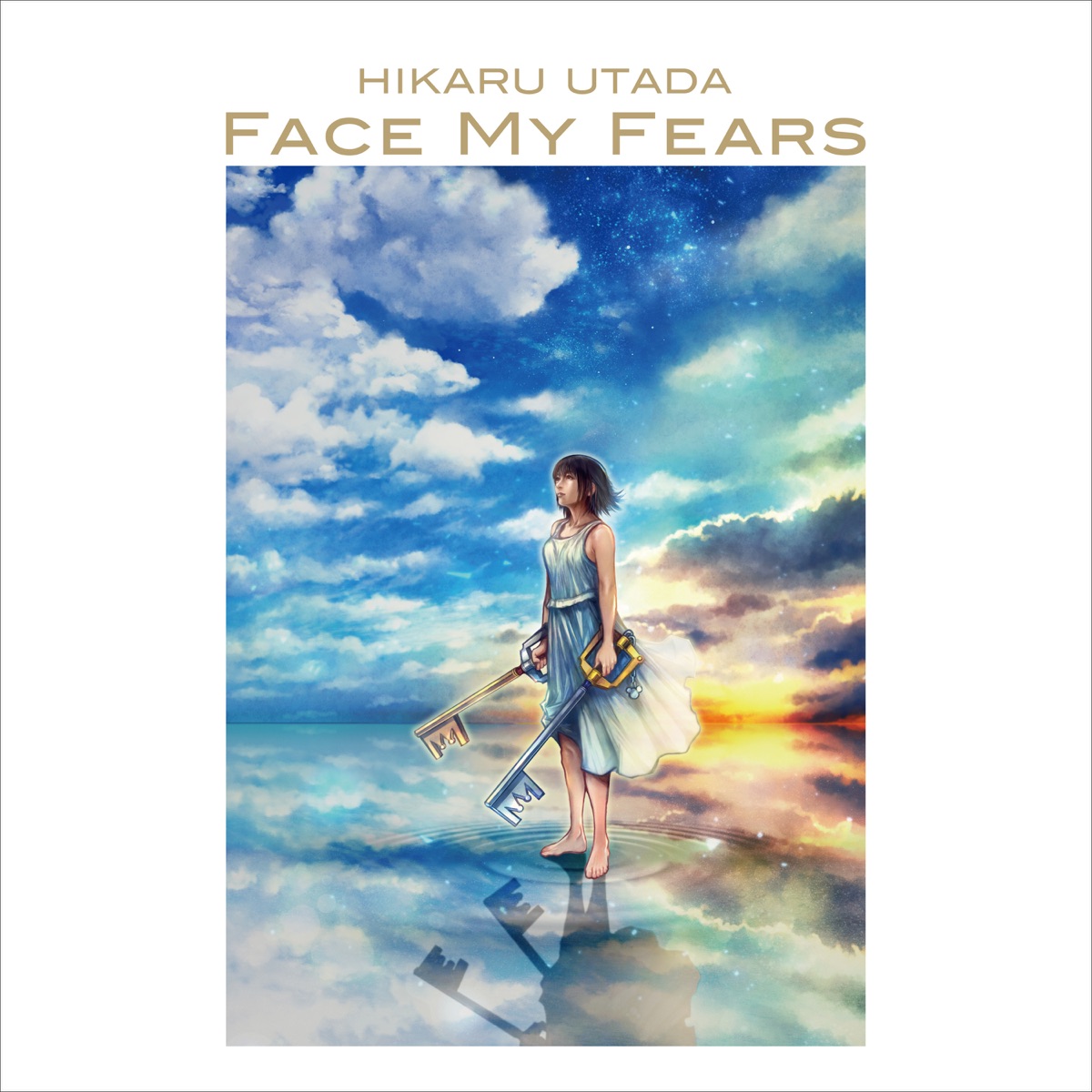 Face My Fears - EP by Hikaru Utada album cover