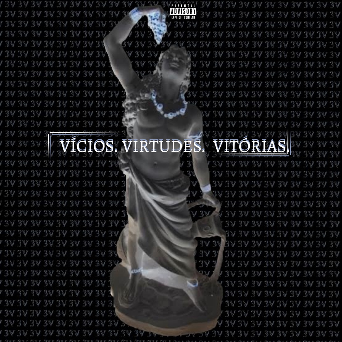 Vícios, Virtudes & Vitorias by Ordem No Caos album cover