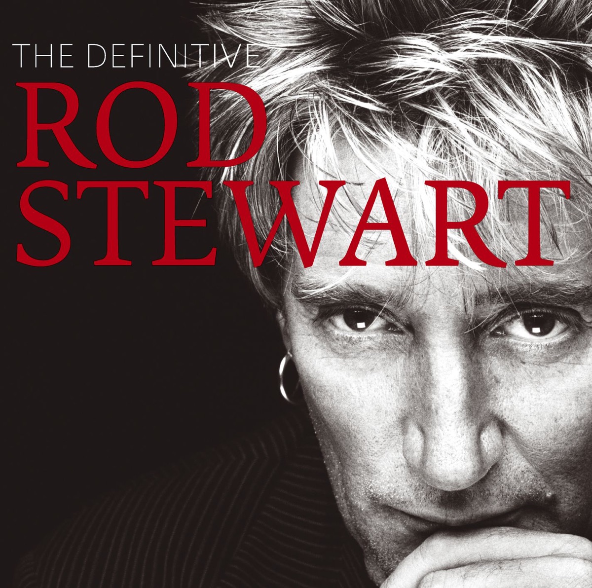 The Definitive Rod Stewart by Rod Stewart album cover