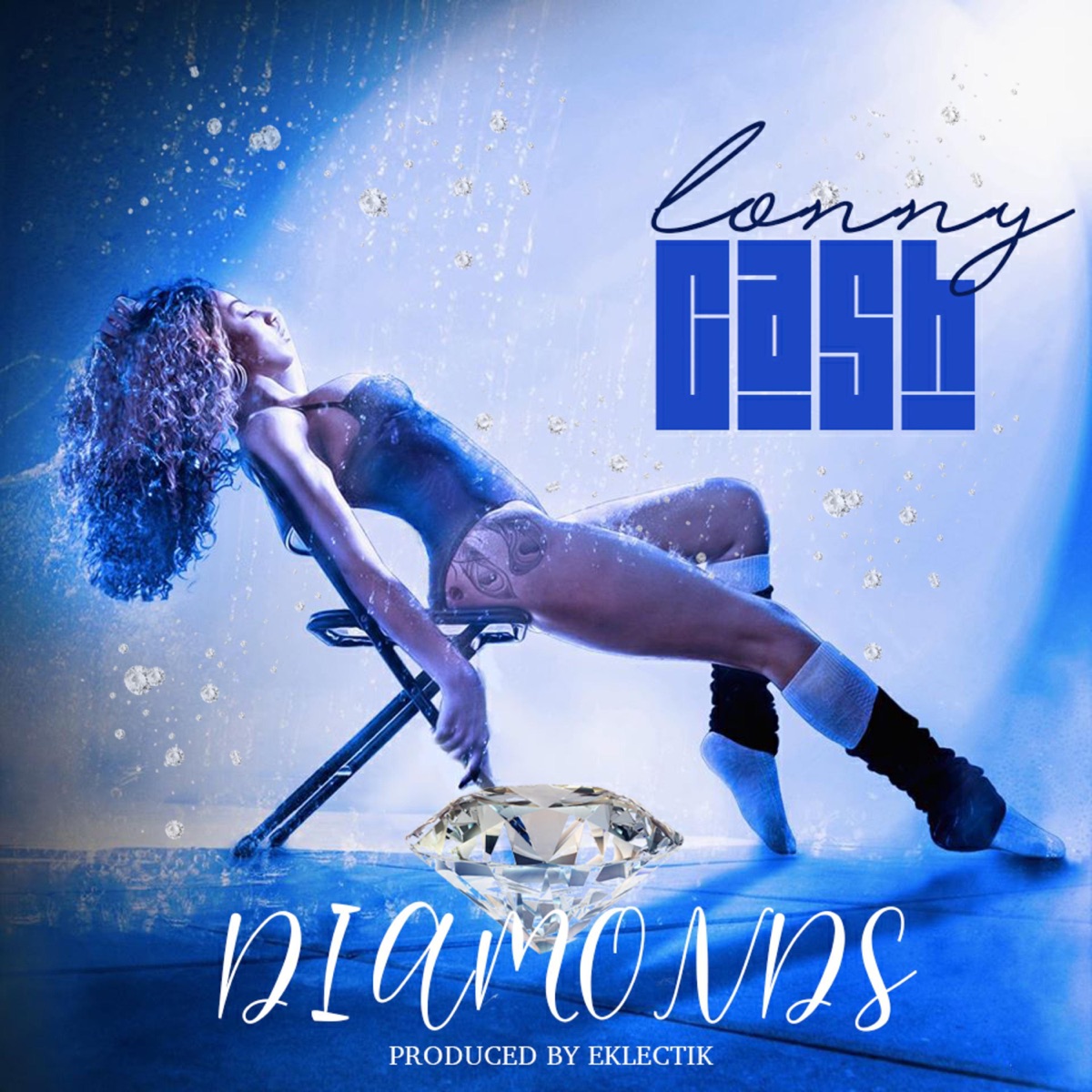 Diamonds - Single by Lonny Cash album cover