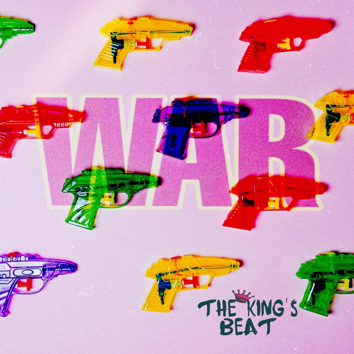 War - Single by THE KING´S BEAT, Irvin Noize & LZ BEATS album cover