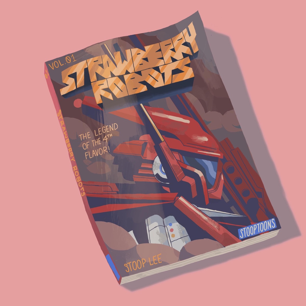 Strawberry Robots Pack - Single by stoop lee & Datsunn album cover