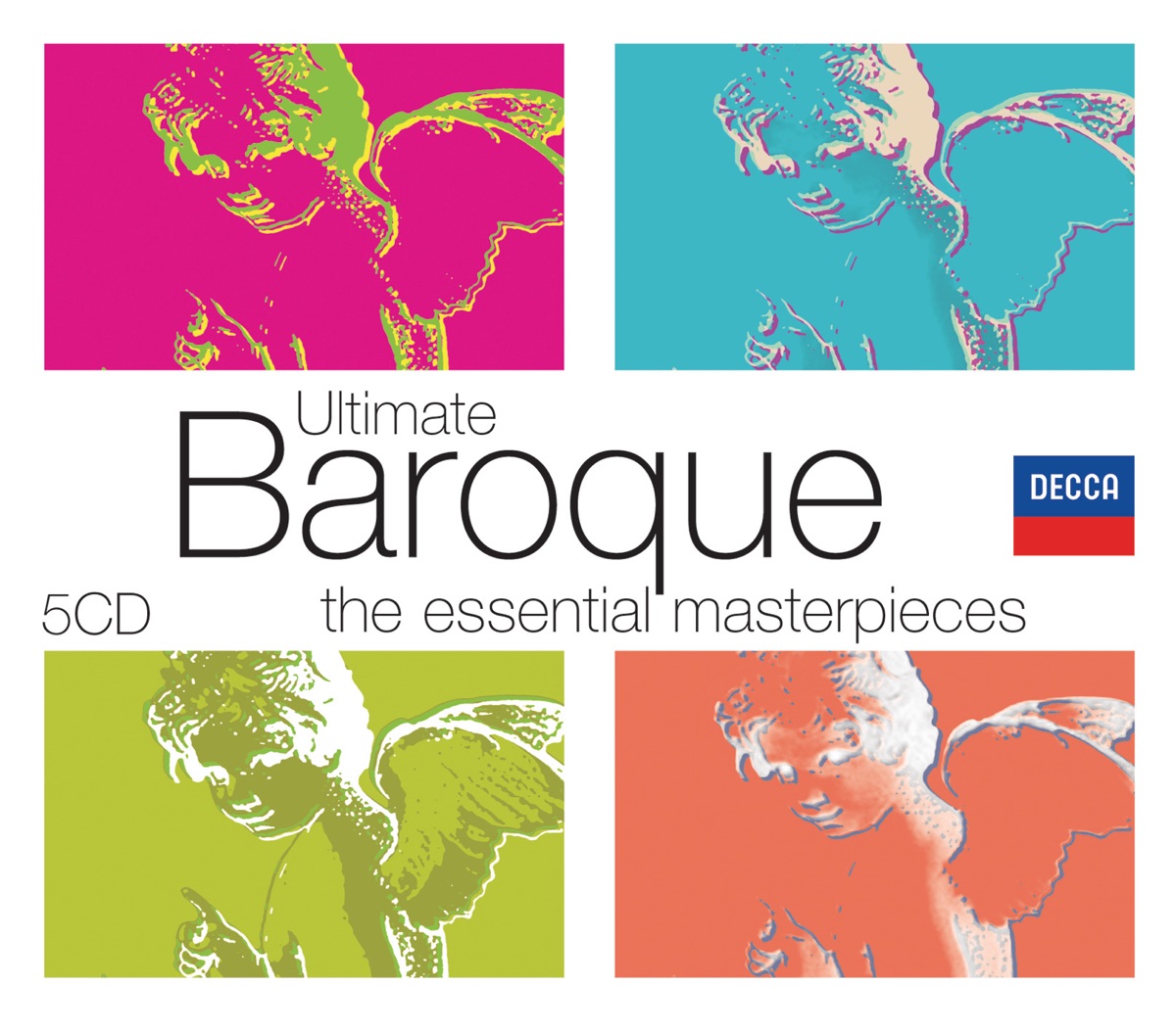 Ultimate Baroque: The Essential Masterpieces by English Chamber Orchestra, I Musici, Karl Münchinger, Luigi Boccherini, Raymond Leppard & Stuttgart Chamber Orchestra album cover