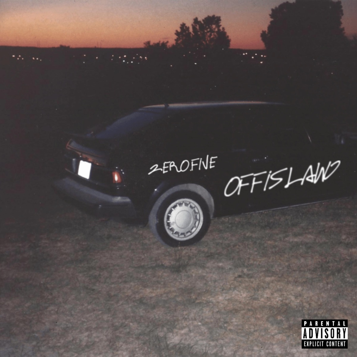 Zero.Five - Single by OFFISLAND album cover
