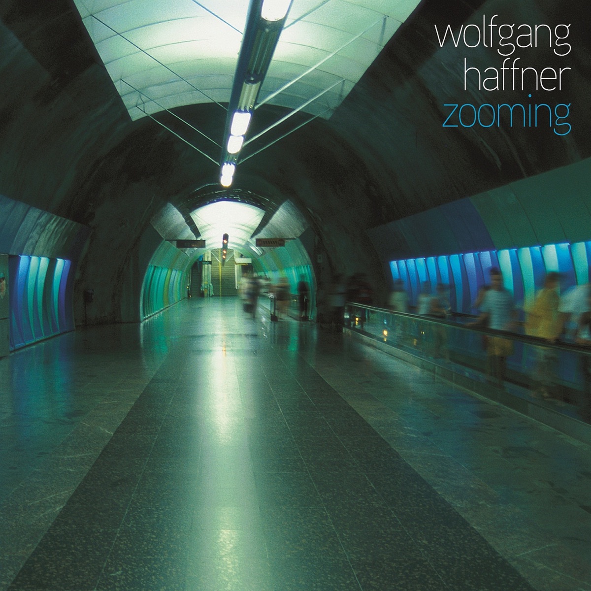 Zooming by Wolfgang Haffner album cover