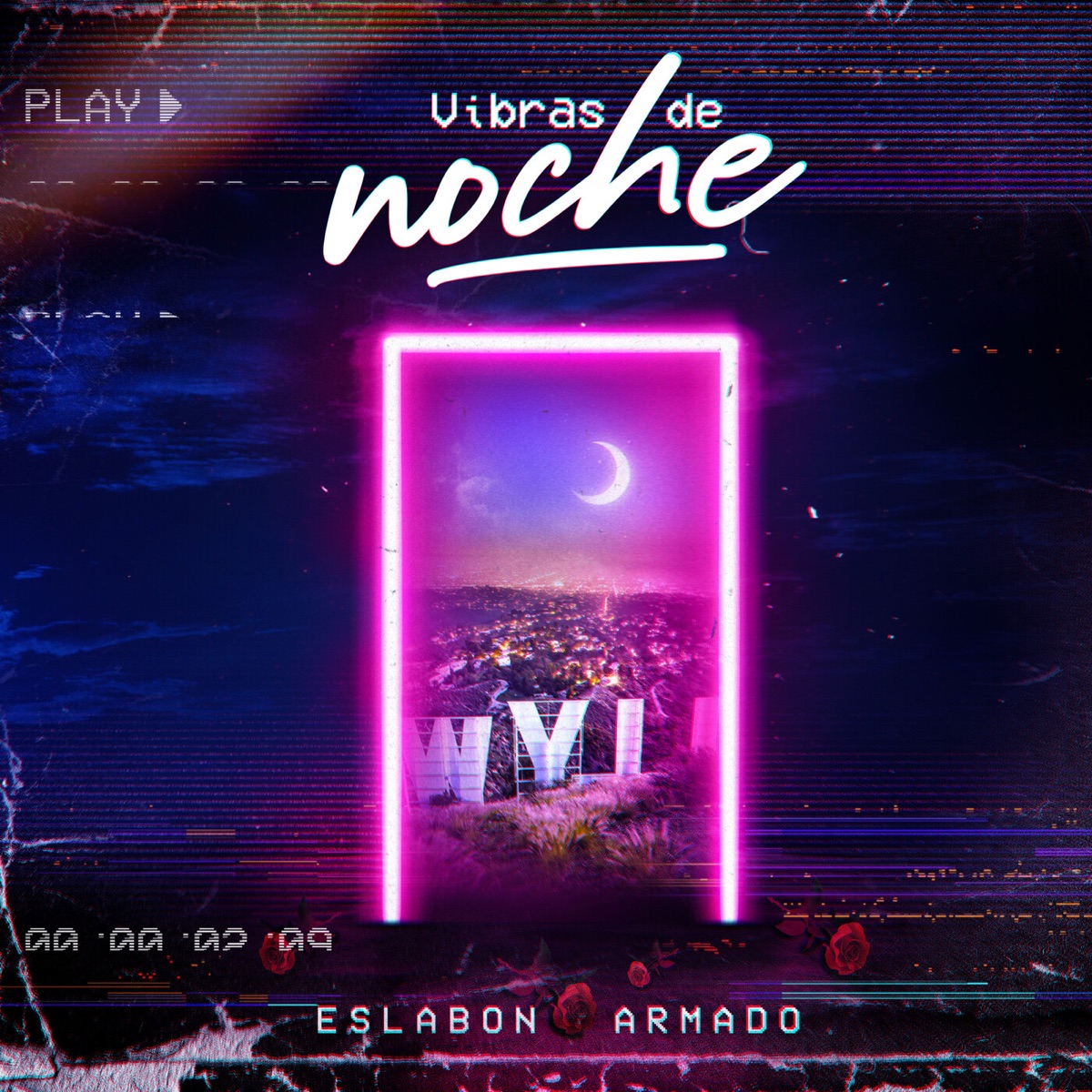 Vibras de Noche by Eslabon Armado album cover
