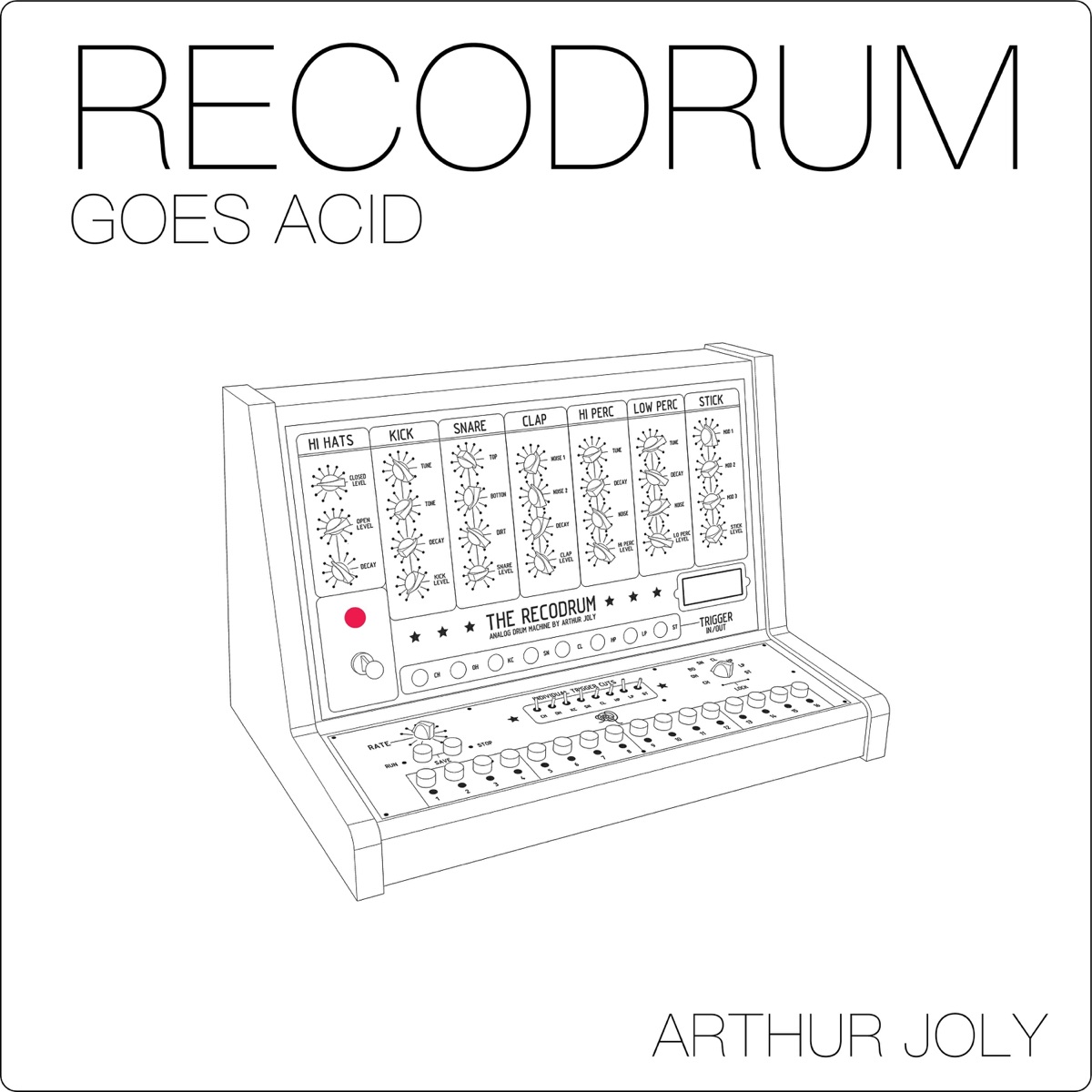 Recodrum Goes Acid - EP by Arthur Joly album cover