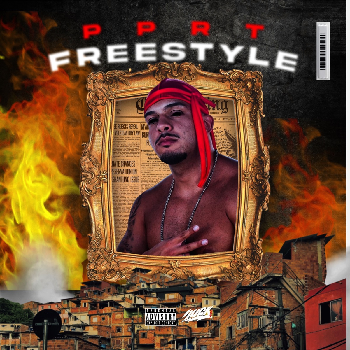 Pprt Freestyle - Single by Dkria album cover