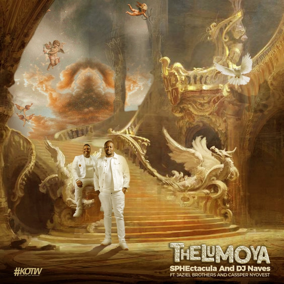 Thelumoya (feat. Jaziel Brothers & Cassper Nyovest) - Single by Sphectacula and DJ Naves album cover