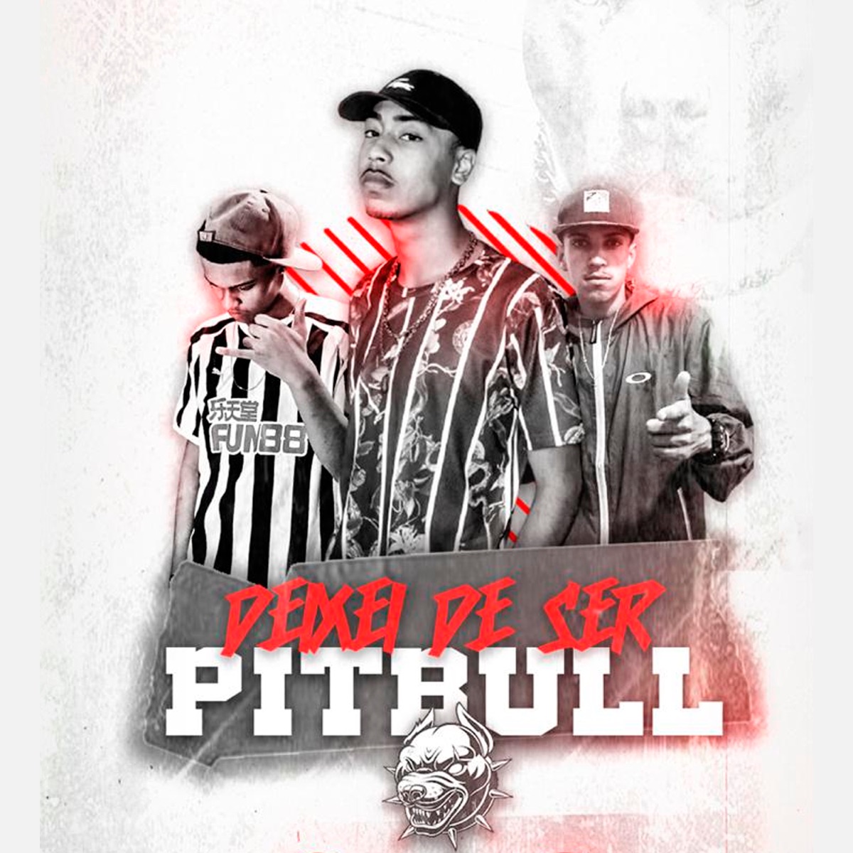 Deixei de Ser Pitbull - Single by MC Nt, Dj Thuar & DJ Yuri album cover