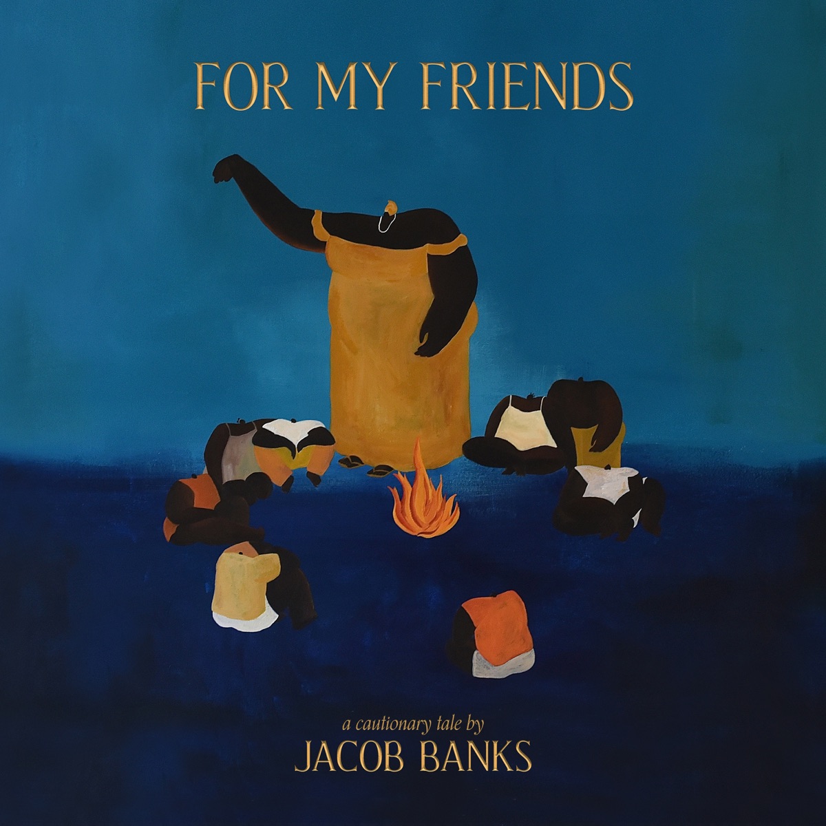 For My Friends by Jacob Banks album cover