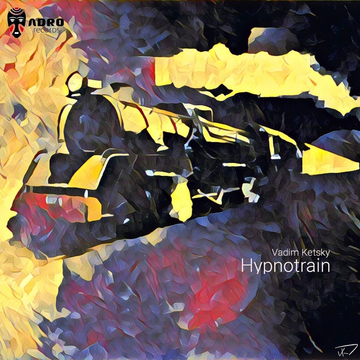 Hypnotrain - Single by Vadim Ketsky album cover