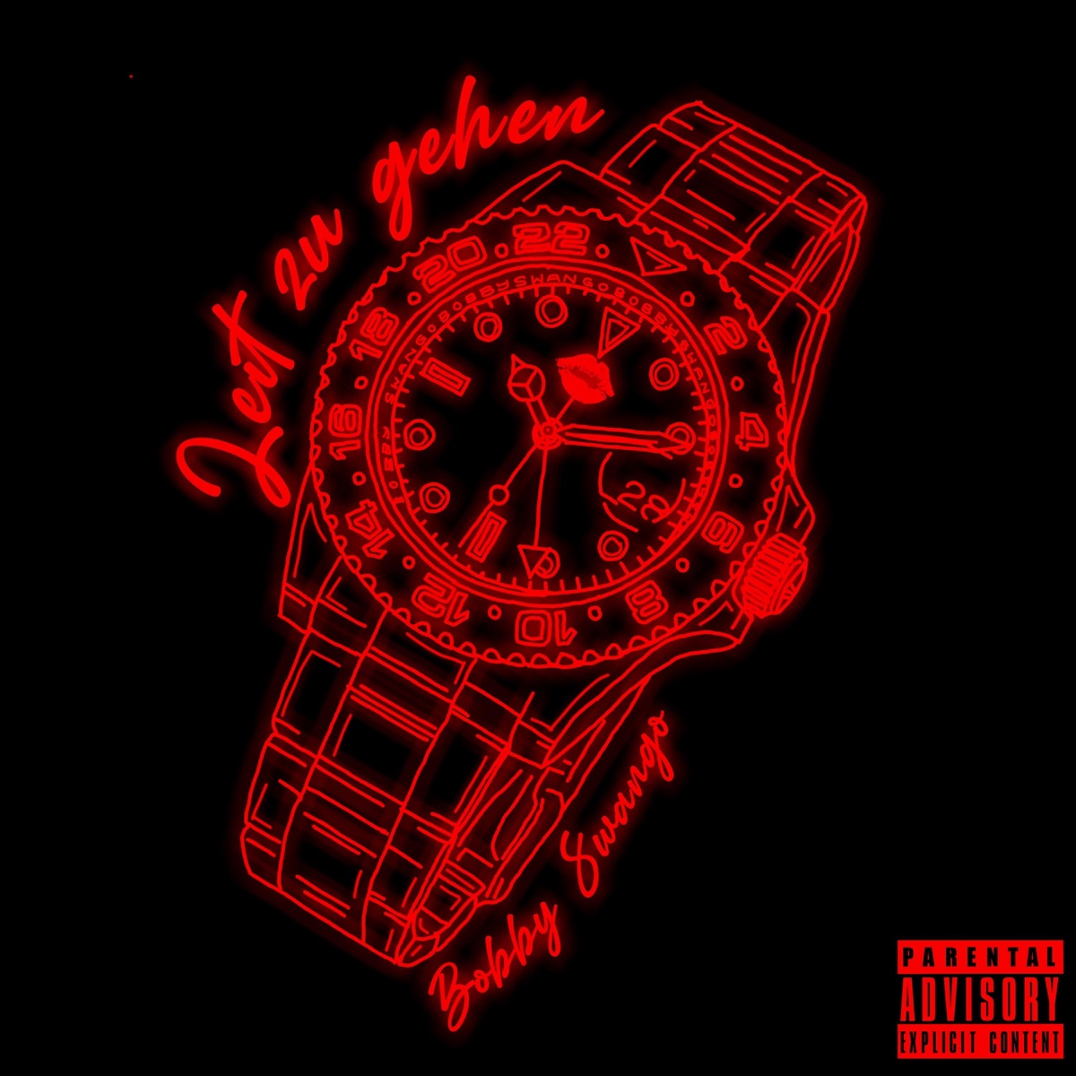 Zeit zu gehen - Single by Bobby Swango album cover