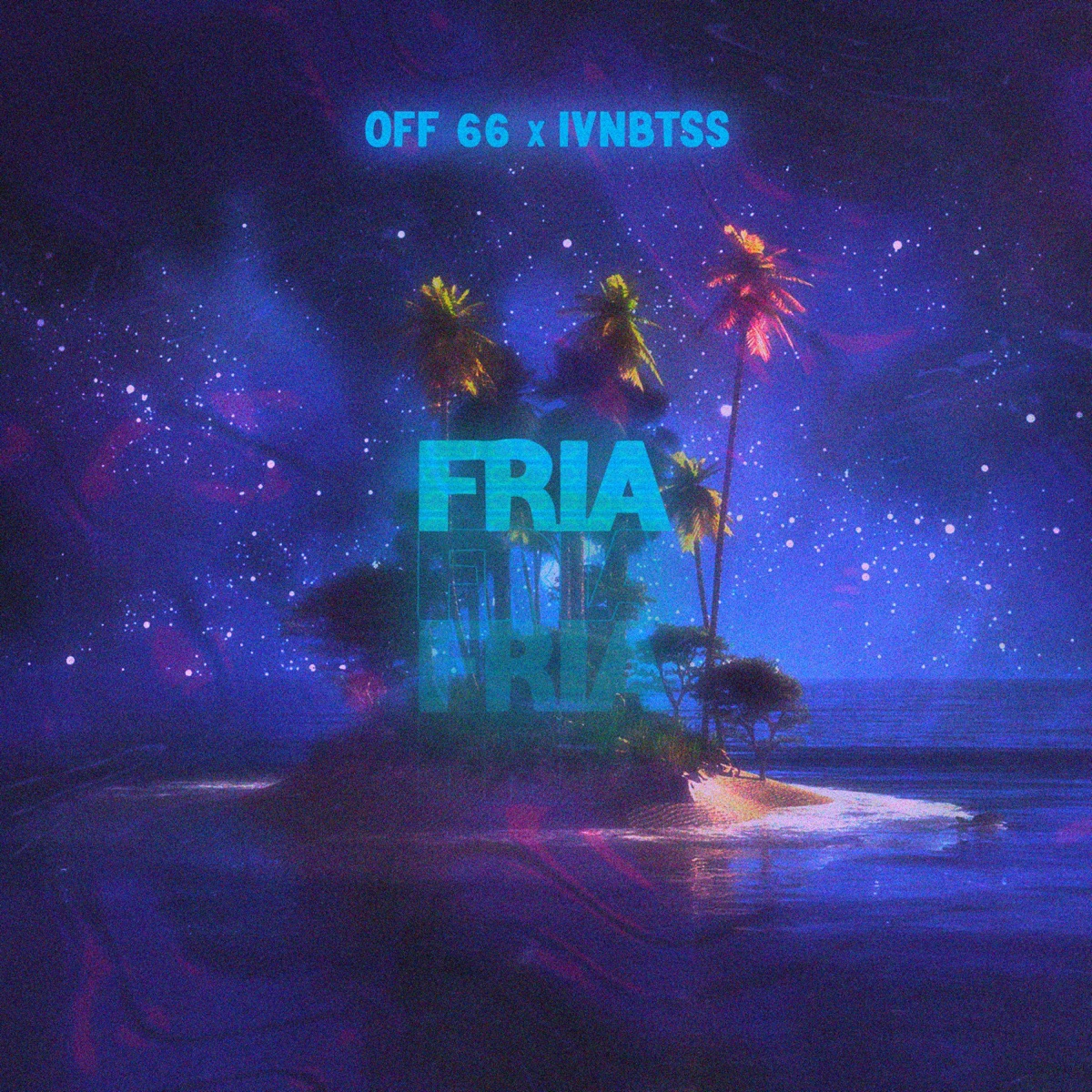 Fría (feat. Ivnbtss) - Single by Off 66 album cover