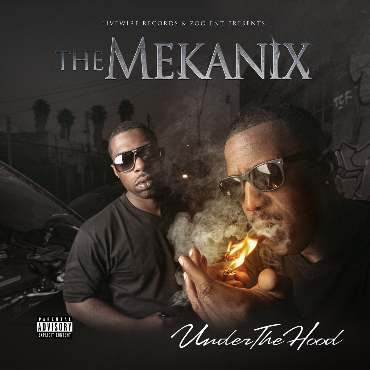 Under the Hood by The Mekanix album cover
