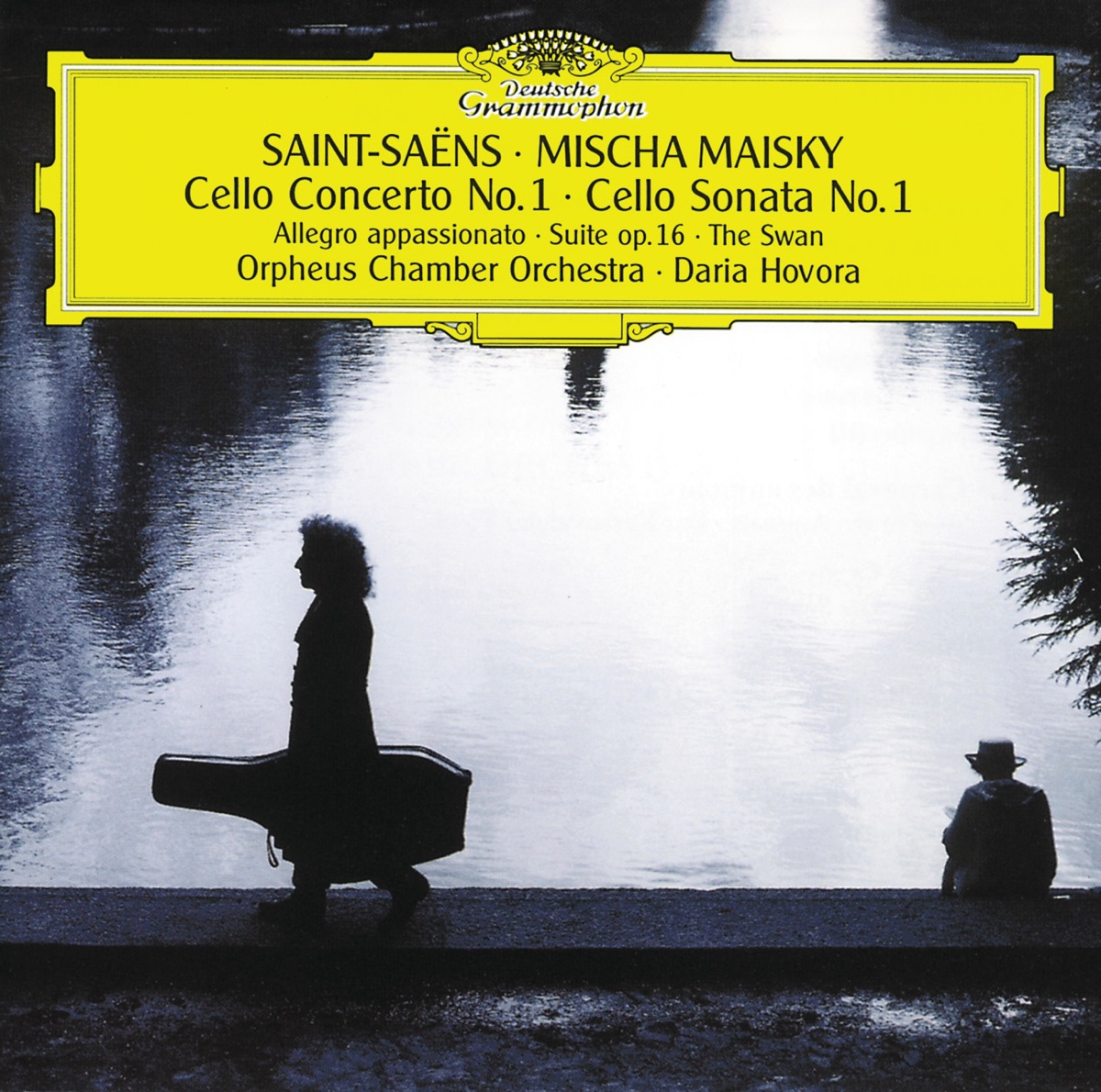 Saint-Saëns: Cello Works by Mischa Maisky, Daria Hovora & Orpheus Chamber Orchestra album cover