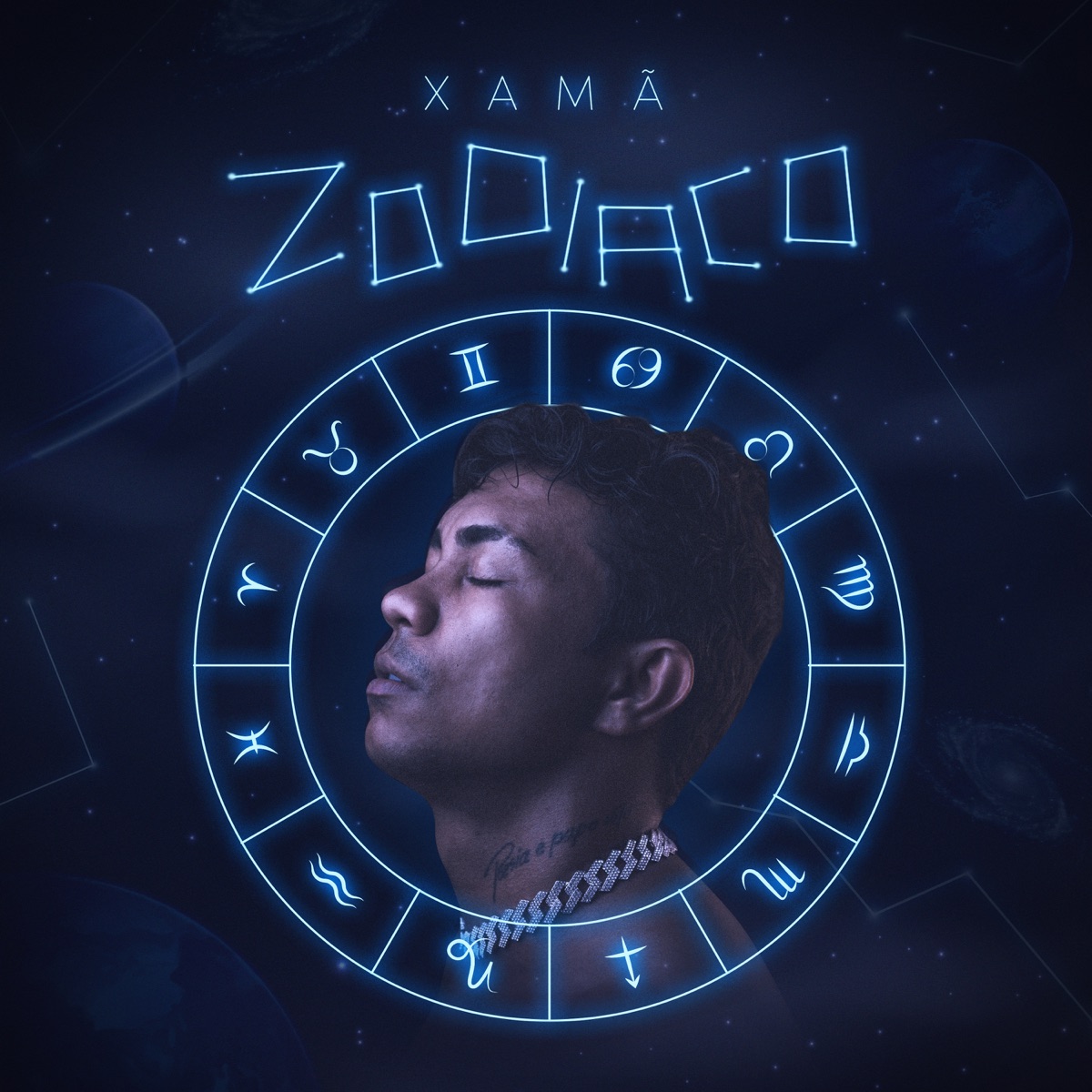 Zodíaco by Xamã album cover