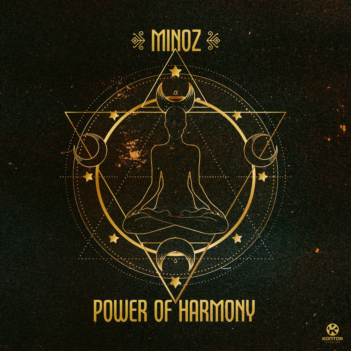 Power of Harmony - Single by Minoz album cover