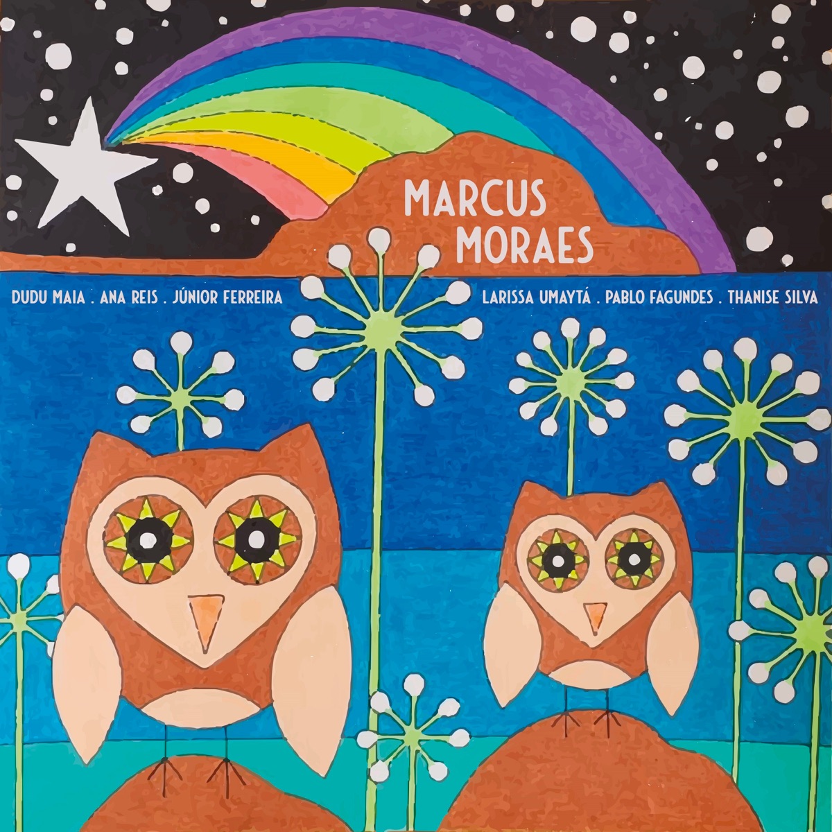 Singelas by Marcus Moraes album cover