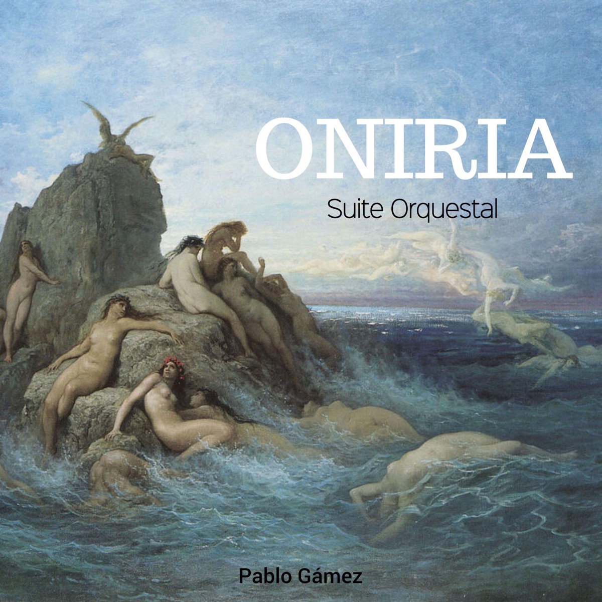 Oniria by Pablo Gámez album cover