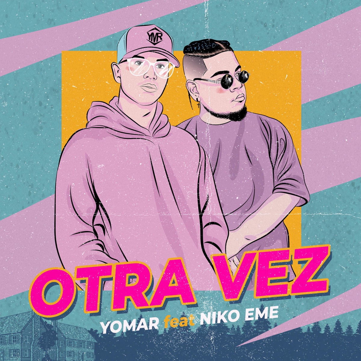 Otra Vez (feat. Niko Eme) - Single by Yomvr album cover