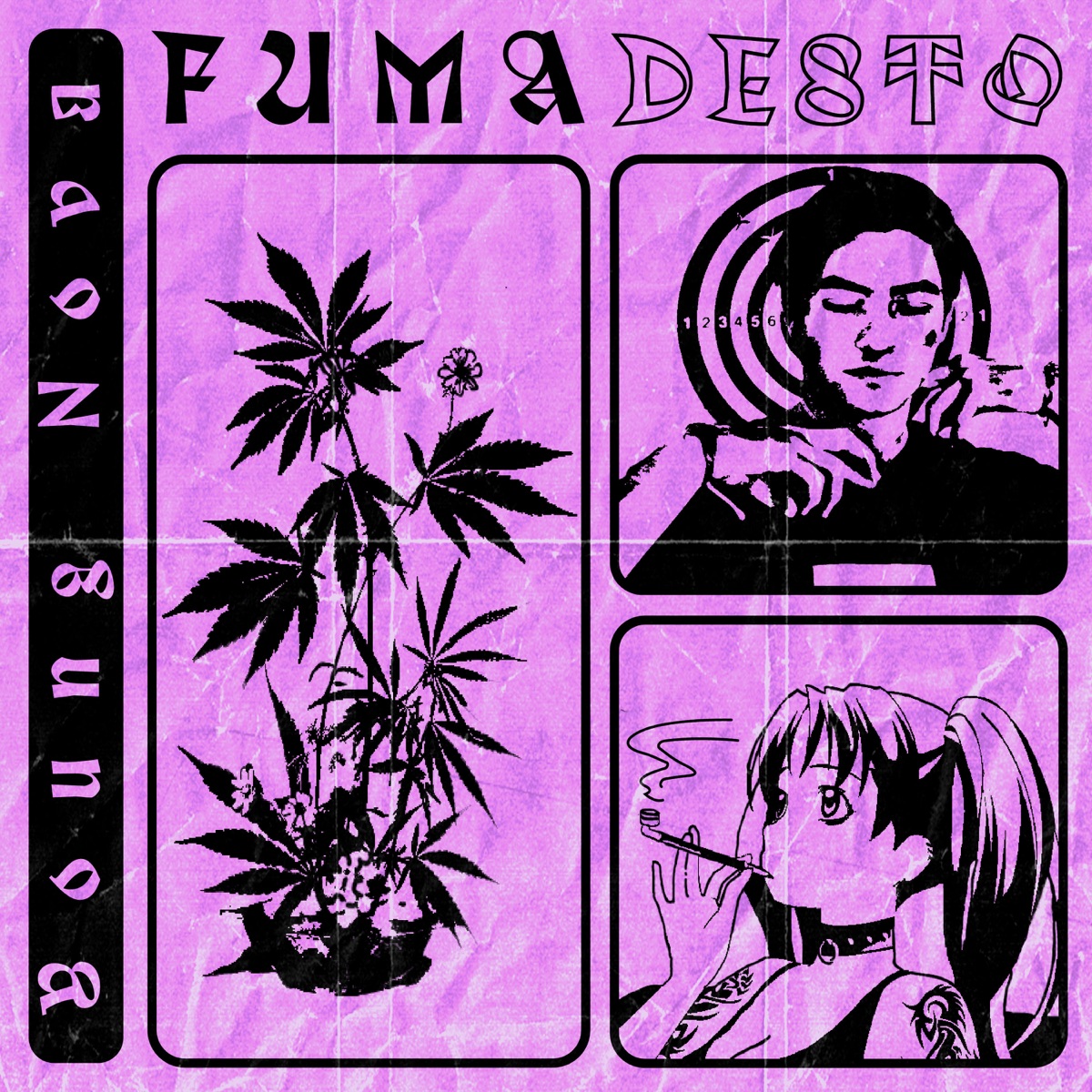 Fumadesto - Single by Young Nova album cover