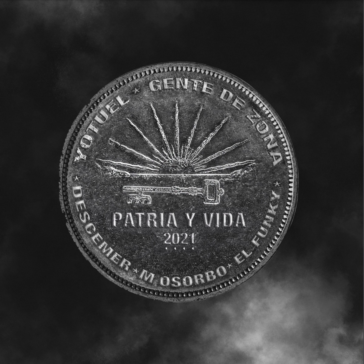 Patria y Vida (feat. El Funky & Maykel Osorbo) - Single by Yotuel, Gente de Zona & Descemer Bueno album cover