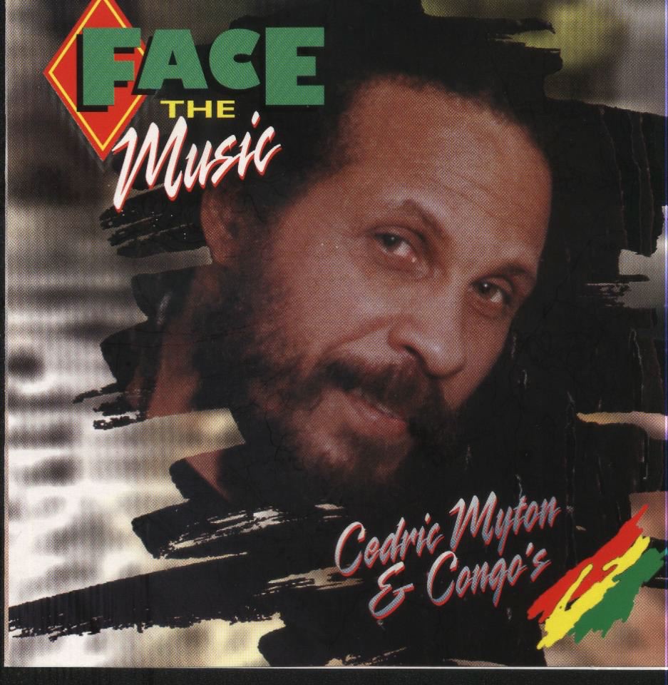 Face the Music by Cedric Myton album cover