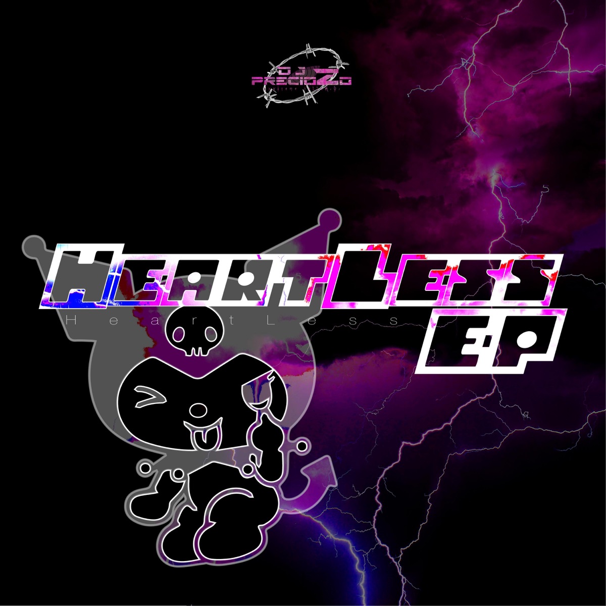 HeartLess - EP by DJ PrecioZo album cover