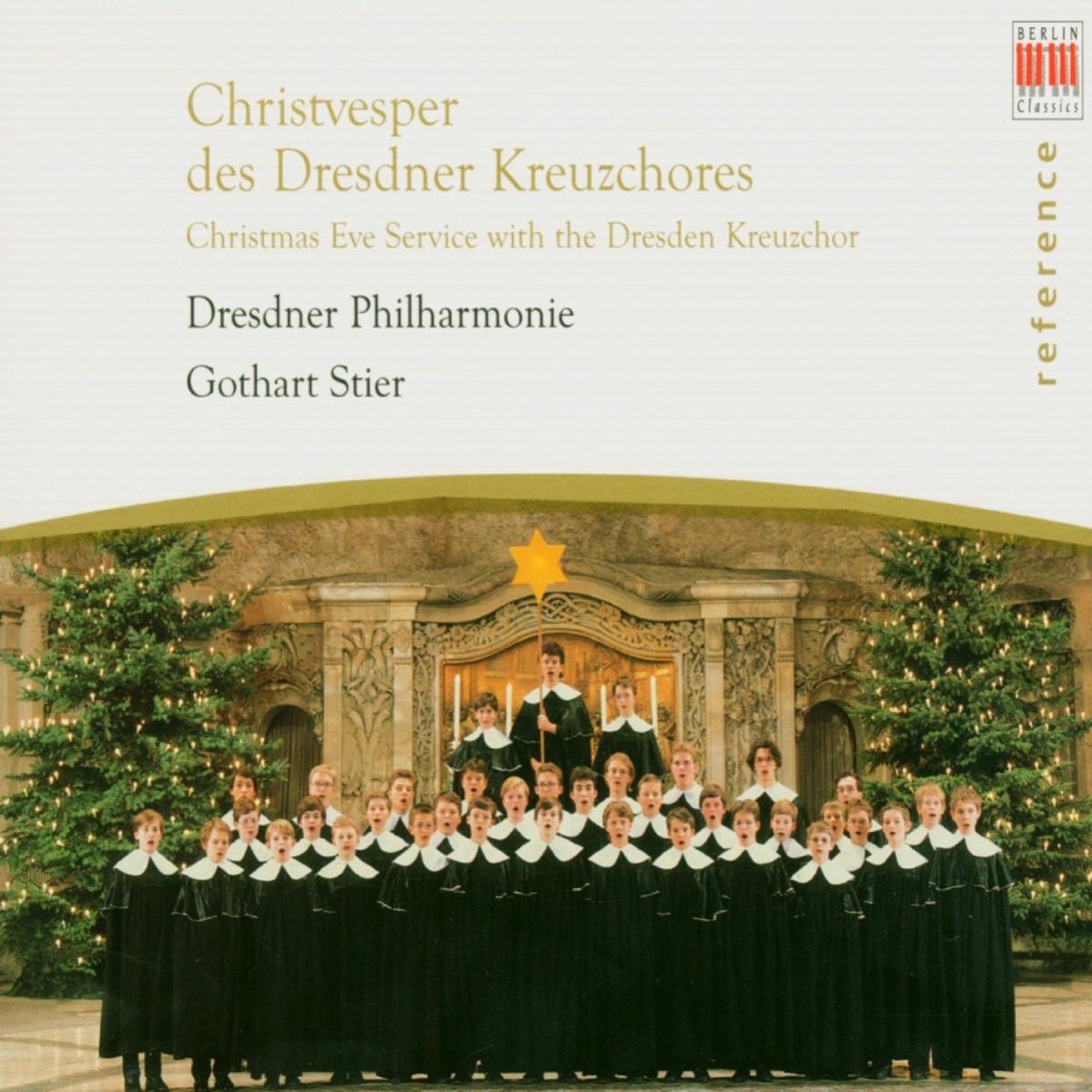 Mauersberger: Christvesper des Dresdner Kreuzchores RMWV 7 by Dresdner Kreuzchor, Dresdner Philharmonie & Gothart Stier album cover