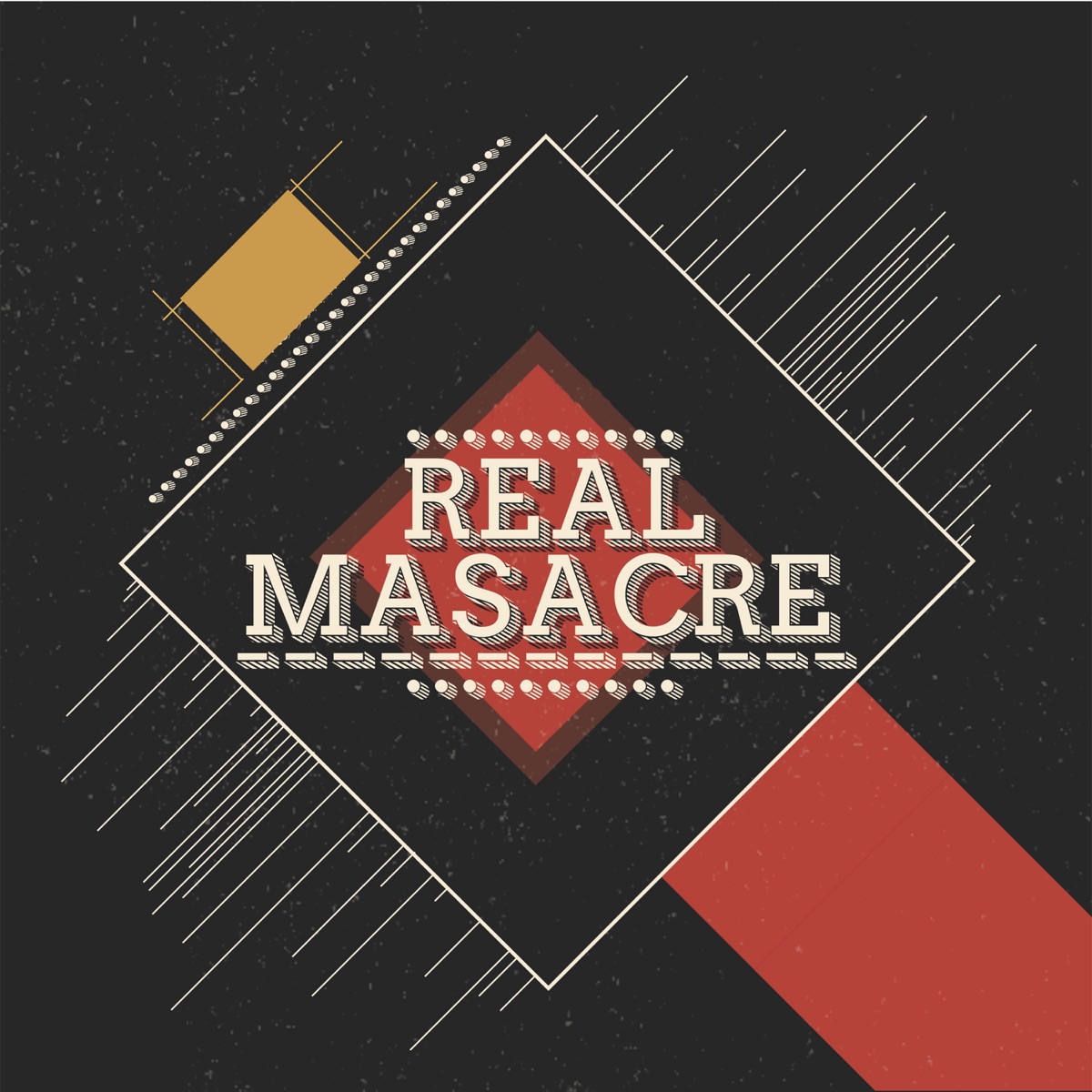 Real Masacre - EP by Vampi & Robert Tiamo album cover