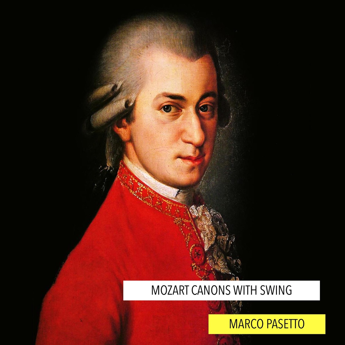 Mozart Canons with Swing by Marco Pasetto album cover
