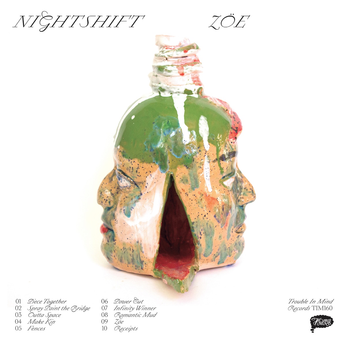Zöe by Nightshift album cover
