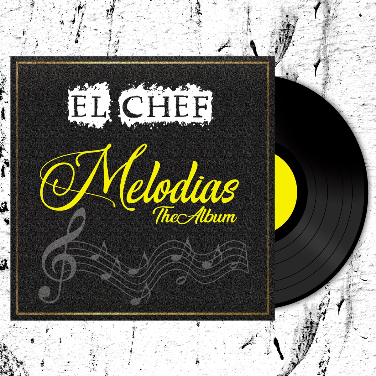 MELODIAS by El Chef album cover