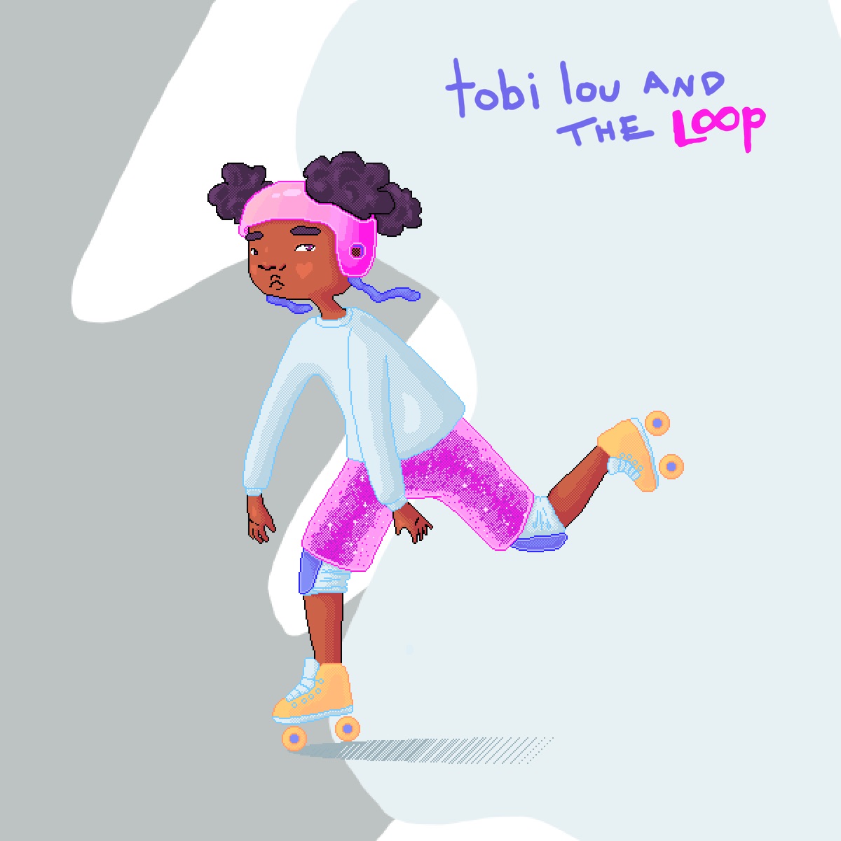 tobi lou and the Loop - EP by tobi lou album cover