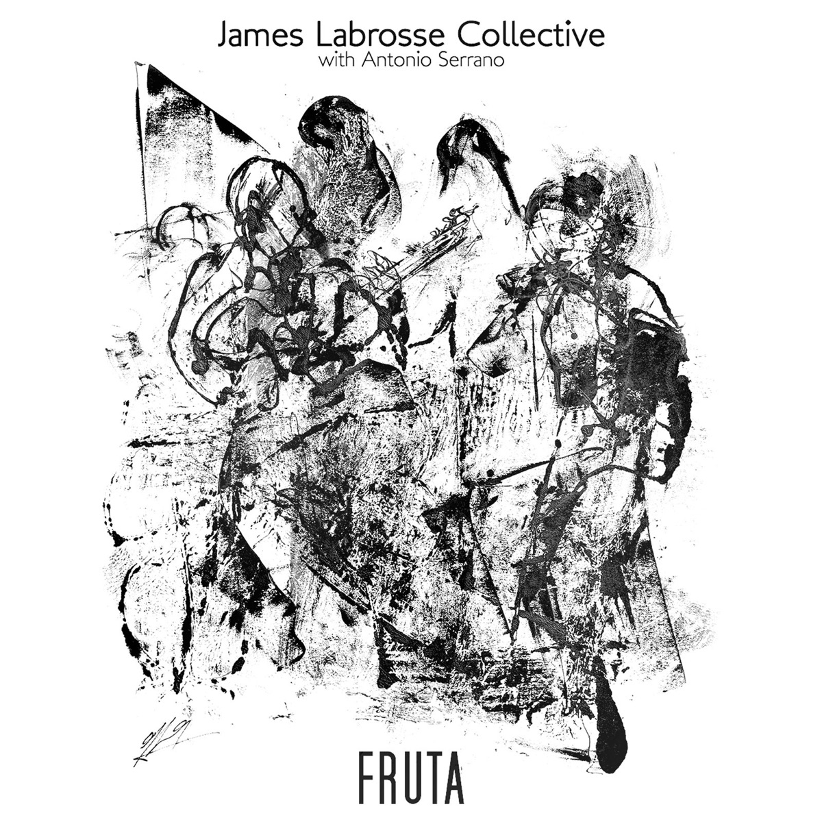 Fruta (feat. Antonio Serrano) - Single by James Labrosse Collective album cover