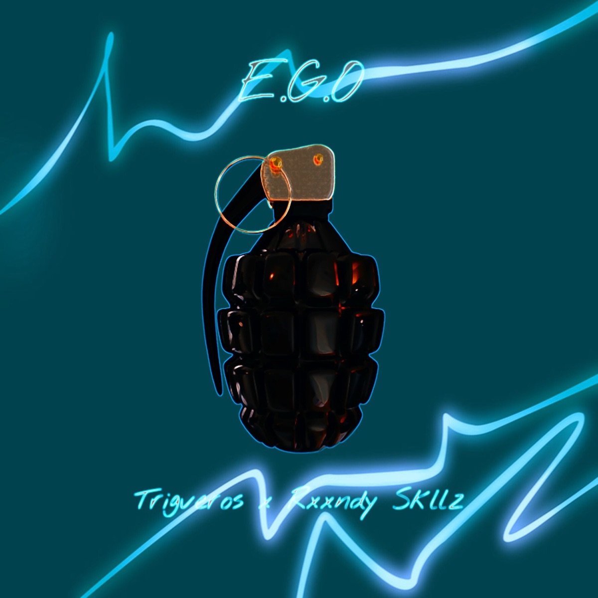 Ego - Single by Trigveros & Rxxndy Skllz album cover
