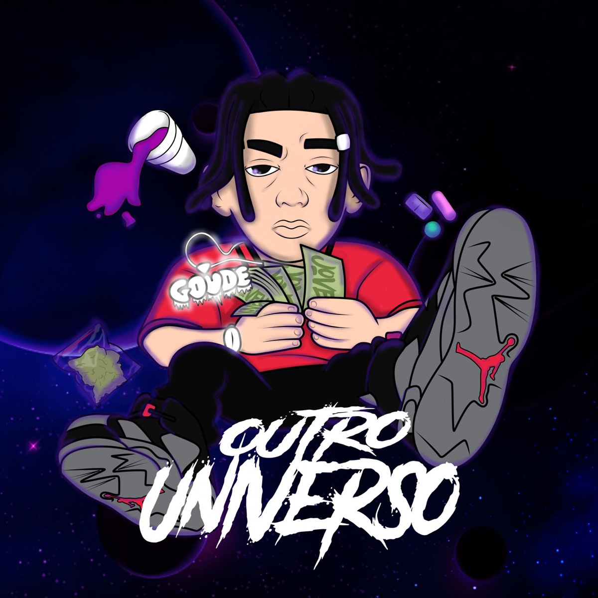 Outro Universo - Single by GOUDE album cover