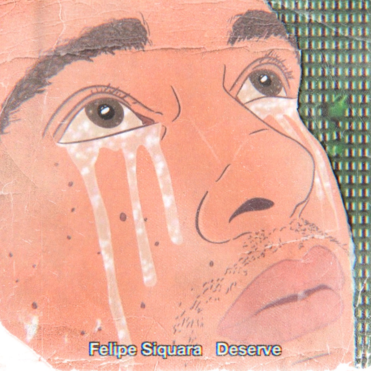 Deserve - Single by Felipe Siquara album cover