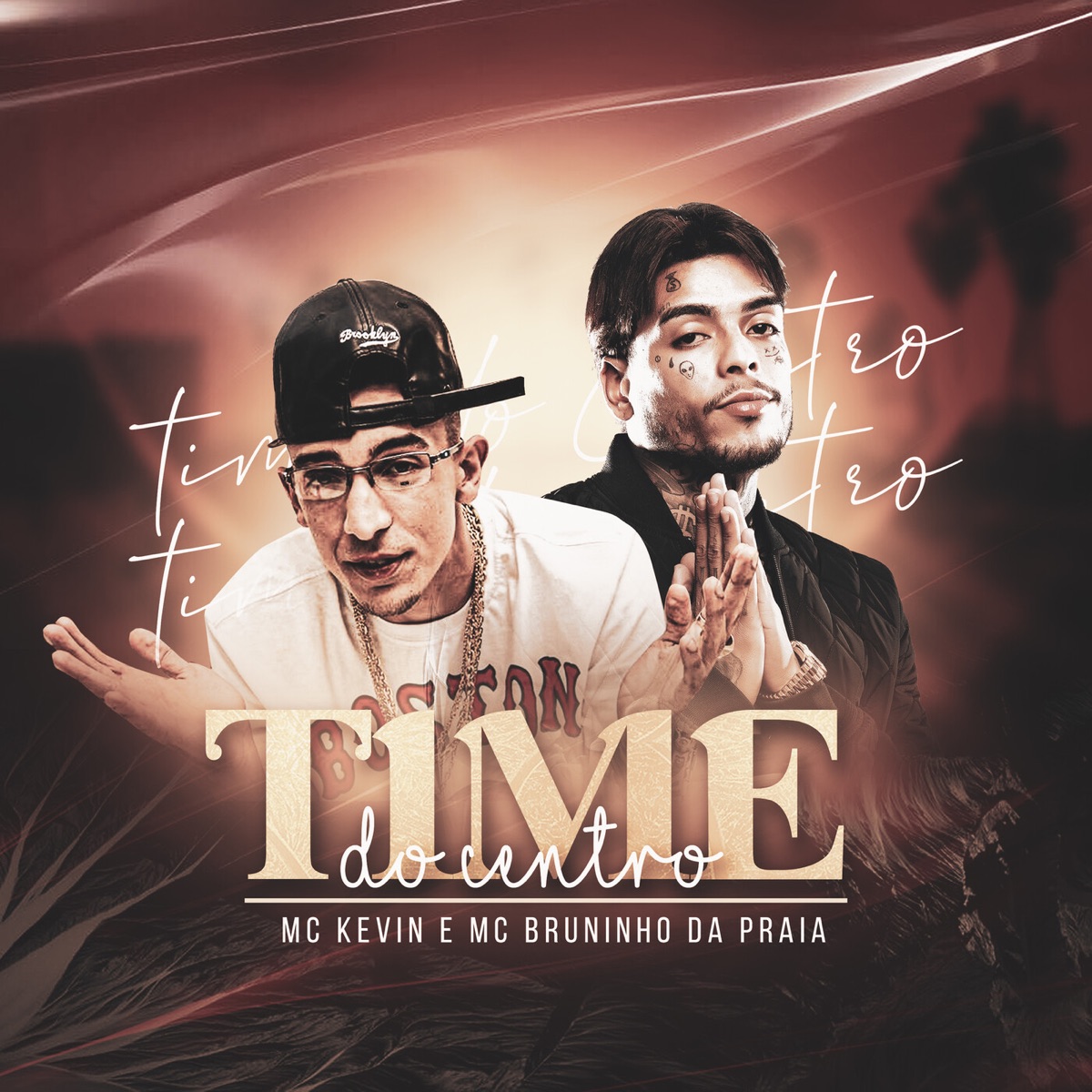 Time do Centro - Single by Mc Kevin & Mc Bruninho da Praia album cover